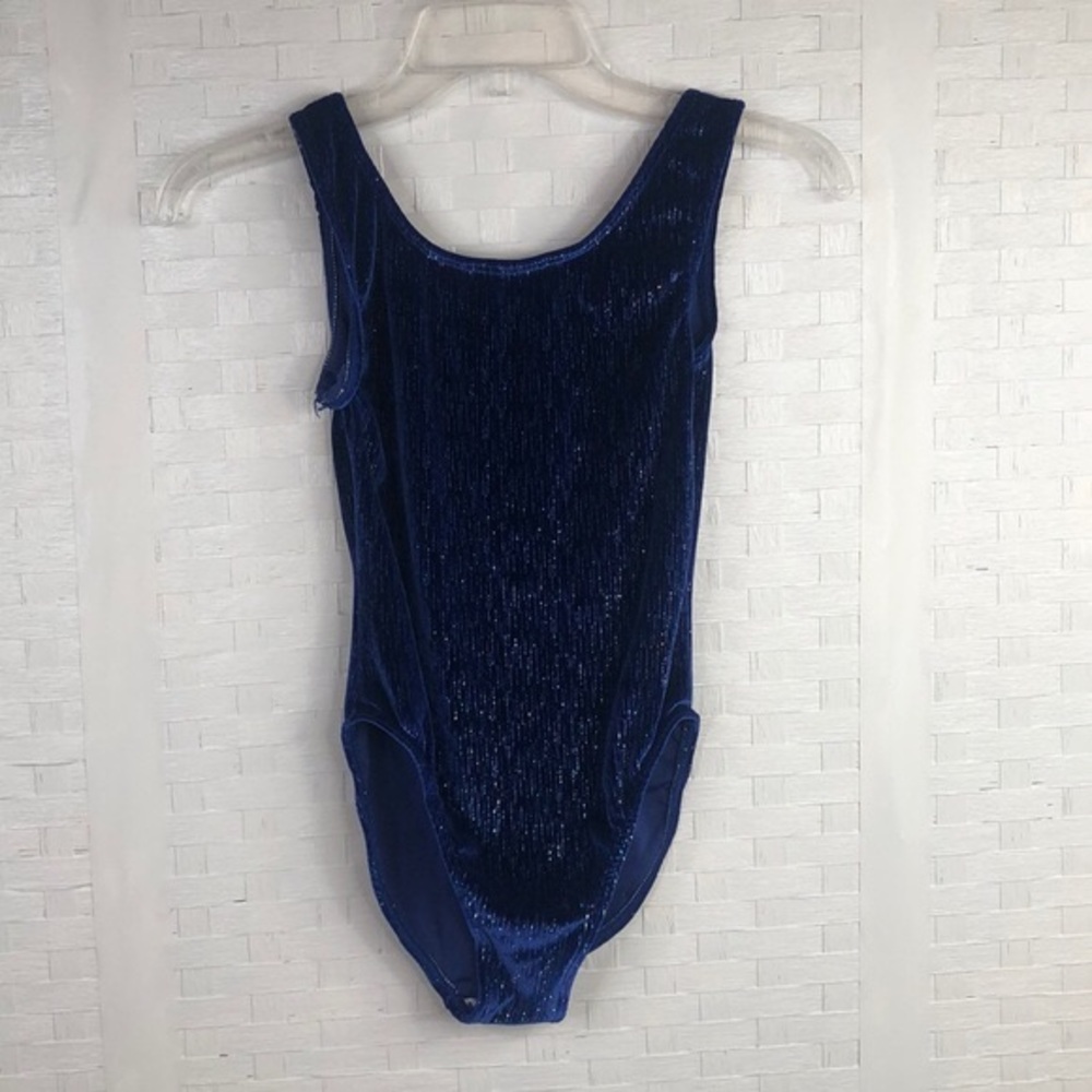 Major Motion Leotard AS Velvety Shimmery *A